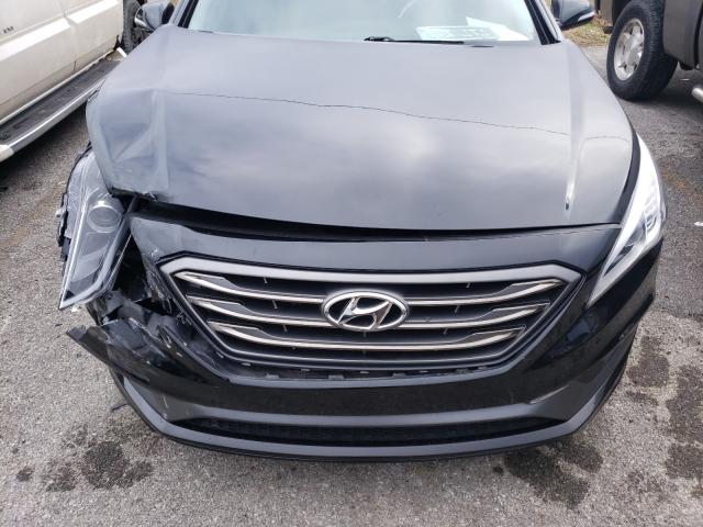 Photo 6 VIN: 5NPE34AF1GH283870 - HYUNDAI SONATA 