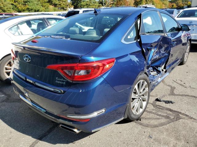 Photo 3 VIN: 5NPE34AF1GH289829 - HYUNDAI SONATA SPO 