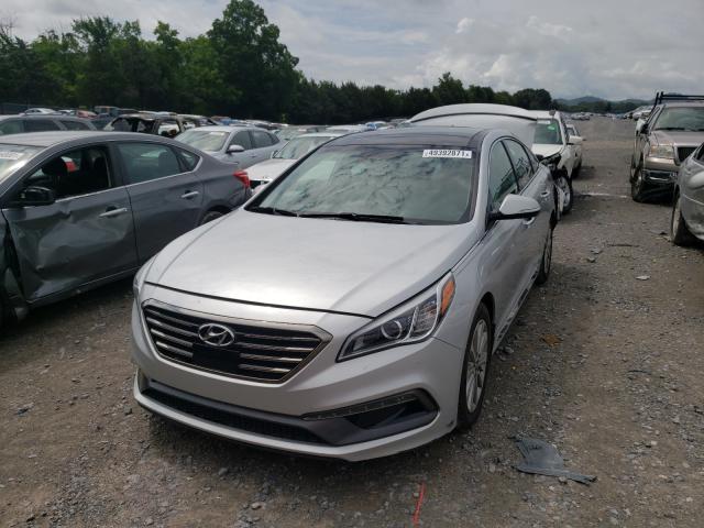 Photo 1 VIN: 5NPE34AF1GH295291 - HYUNDAI SONATA SPO 