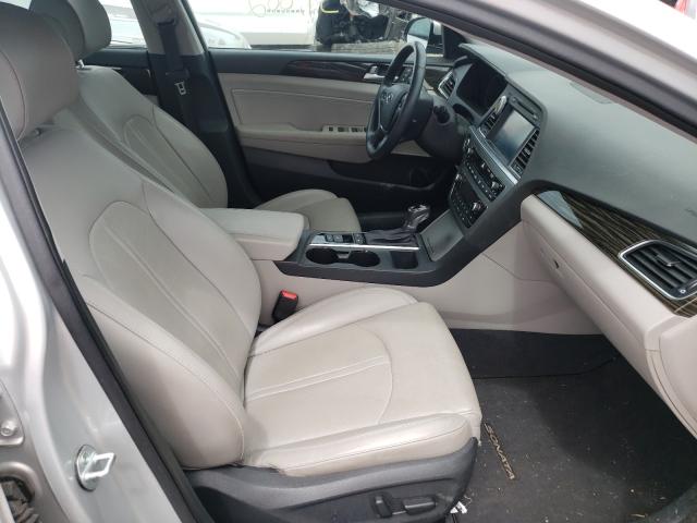 Photo 4 VIN: 5NPE34AF1GH295291 - HYUNDAI SONATA SPO 