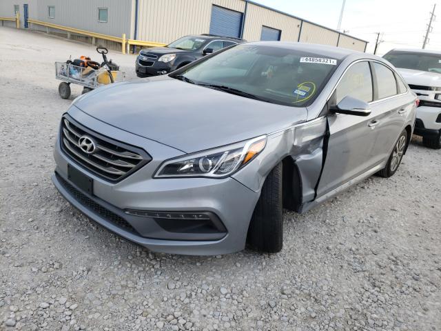 Photo 1 VIN: 5NPE34AF1GH296408 - HYUNDAI SONATA 