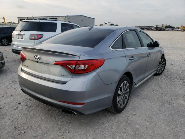 Photo 3 VIN: 5NPE34AF1GH296408 - HYUNDAI SONATA 