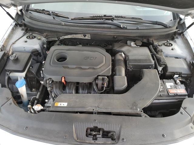 Photo 6 VIN: 5NPE34AF1GH296408 - HYUNDAI SONATA 