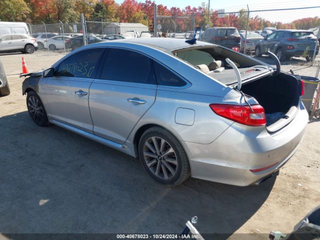 Photo 2 VIN: 5NPE34AF1GH300179 - HYUNDAI SONATA 