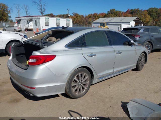 Photo 3 VIN: 5NPE34AF1GH300179 - HYUNDAI SONATA 