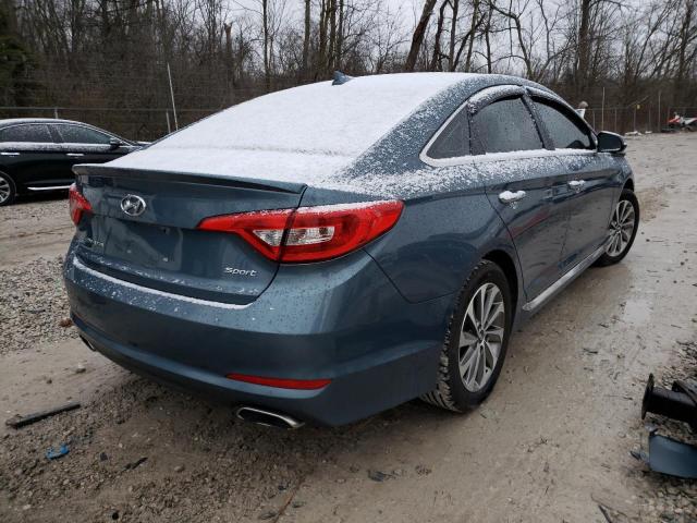 Photo 2 VIN: 5NPE34AF1GH300246 - HYUNDAI SONATA SPO 