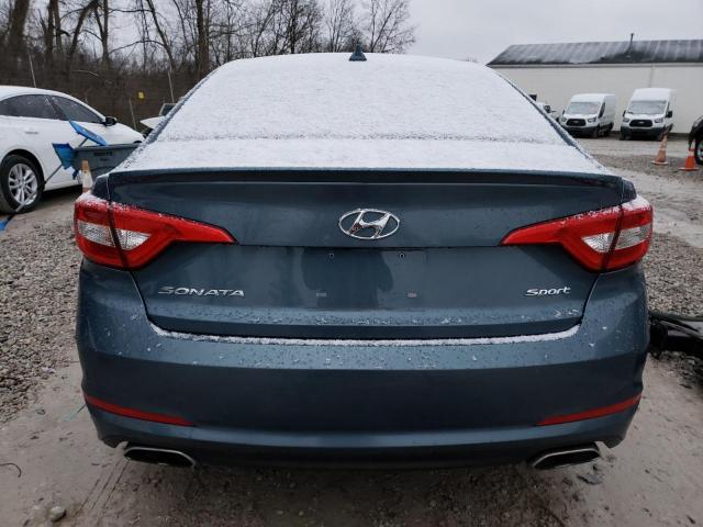 Photo 5 VIN: 5NPE34AF1GH300246 - HYUNDAI SONATA SPO 