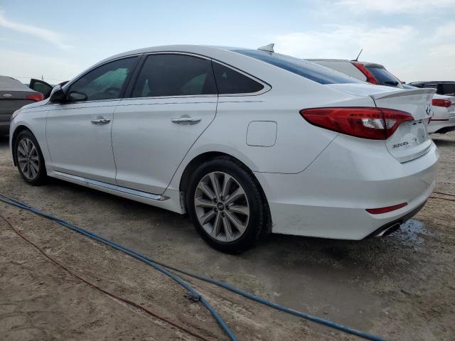 Photo 1 VIN: 5NPE34AF1GH304068 - HYUNDAI SONATA SPO 