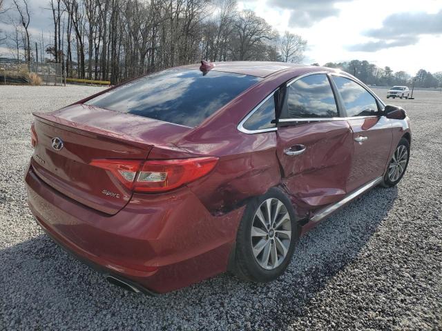 Photo 2 VIN: 5NPE34AF1GH304443 - HYUNDAI SONATA 