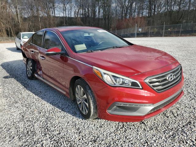 Photo 3 VIN: 5NPE34AF1GH304443 - HYUNDAI SONATA 