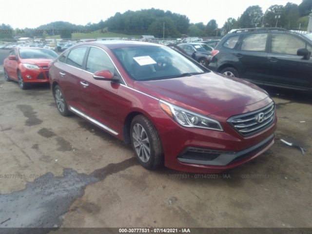 Photo 0 VIN: 5NPE34AF1GH310050 - HYUNDAI SONATA 