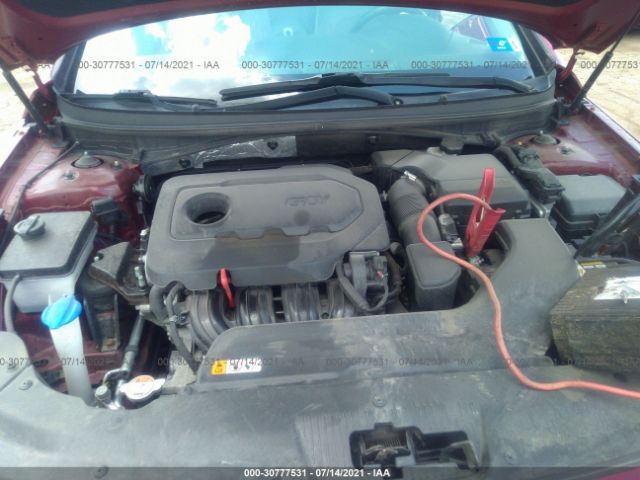 Photo 9 VIN: 5NPE34AF1GH310050 - HYUNDAI SONATA 