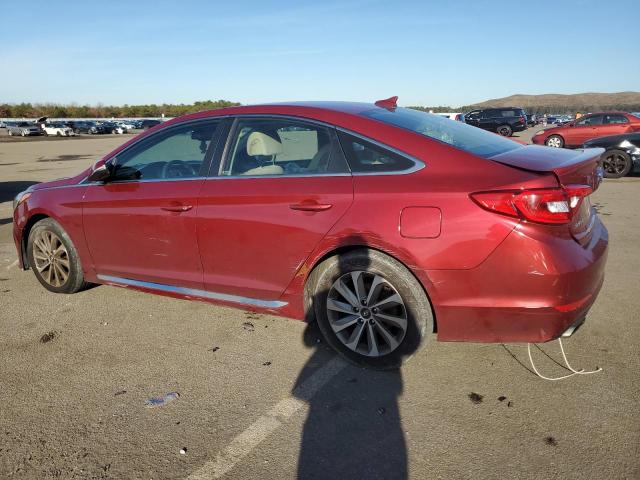 Photo 1 VIN: 5NPE34AF1GH310274 - HYUNDAI SONATA 