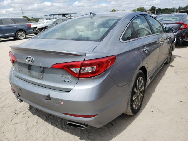 Photo 3 VIN: 5NPE34AF1GH311117 - HYUNDAI SONATA SPO 