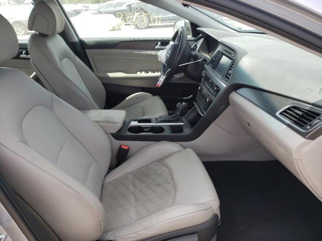 Photo 4 VIN: 5NPE34AF1GH311117 - HYUNDAI SONATA SPO 