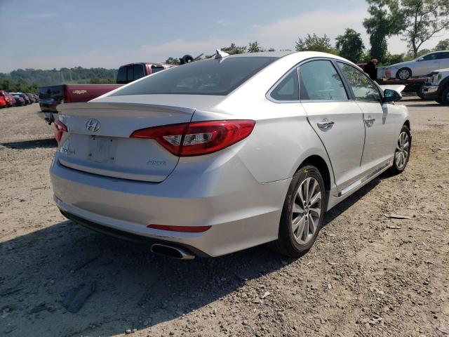 Photo 3 VIN: 5NPE34AF1GH312722 - HYUNDAI SONATA SPO 