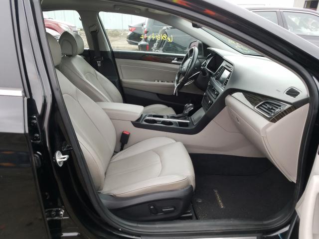 Photo 4 VIN: 5NPE34AF1GH314096 - HYUNDAI SONATA SPO 