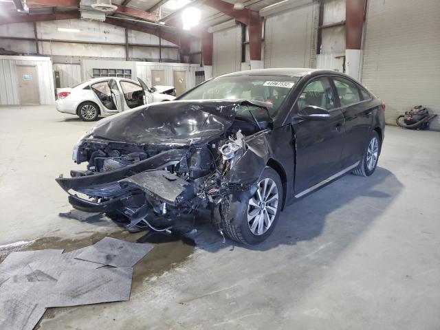 Photo 1 VIN: 5NPE34AF1GH315135 - HYUNDAI SONATA SPO 