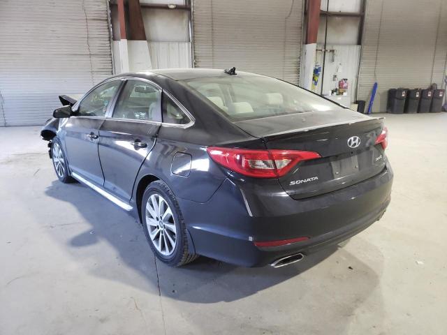 Photo 2 VIN: 5NPE34AF1GH315135 - HYUNDAI SONATA SPO 