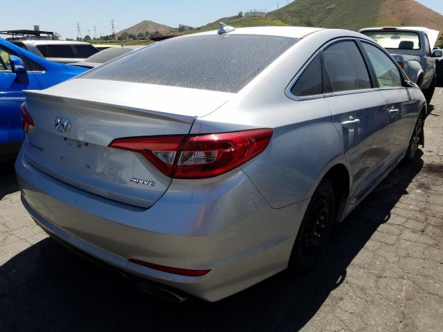 Photo 3 VIN: 5NPE34AF1GH317001 - HYUNDAI SONATA SPO 