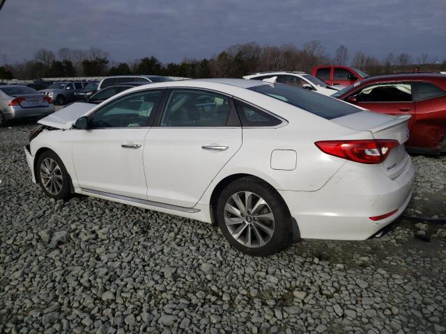 Photo 1 VIN: 5NPE34AF1GH317404 - HYUNDAI SONATA SPO 