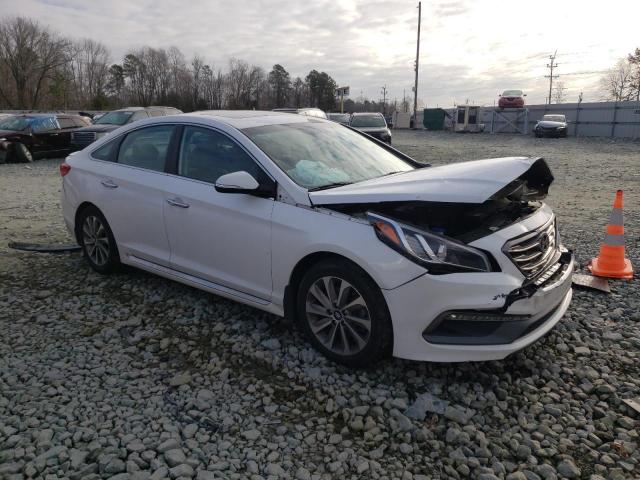 Photo 3 VIN: 5NPE34AF1GH317404 - HYUNDAI SONATA SPO 