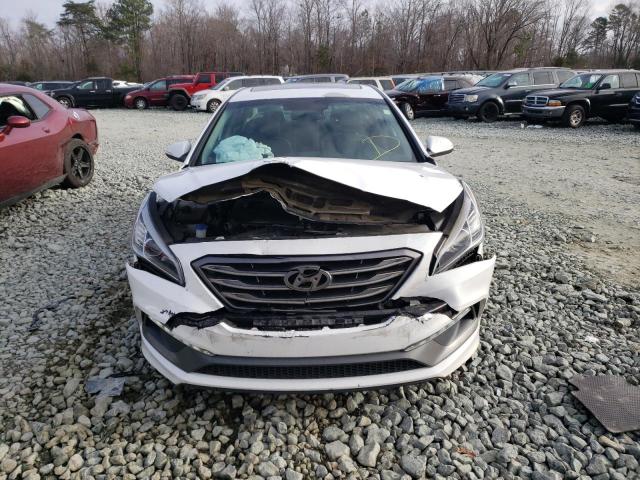 Photo 4 VIN: 5NPE34AF1GH317404 - HYUNDAI SONATA SPO 