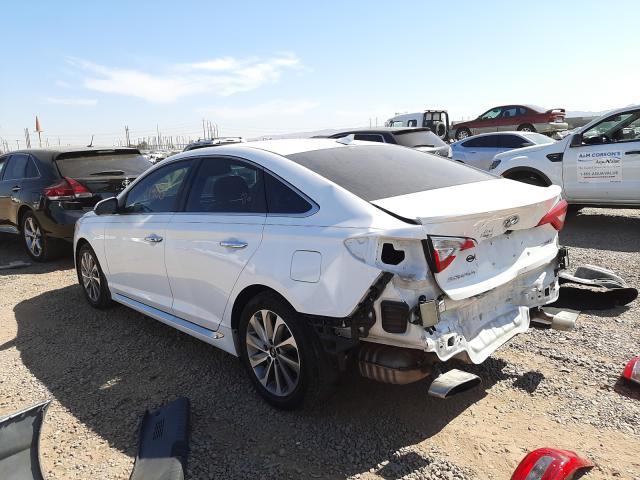 Photo 2 VIN: 5NPE34AF1GH320285 - HYUNDAI SONATA SPO 