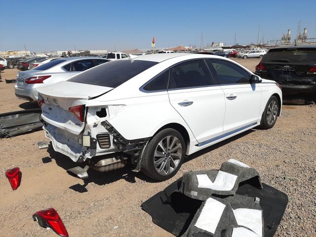 Photo 3 VIN: 5NPE34AF1GH320285 - HYUNDAI SONATA SPO 