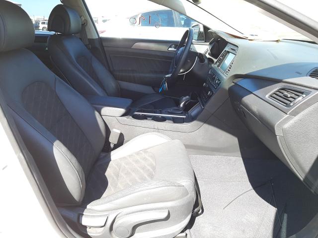 Photo 4 VIN: 5NPE34AF1GH320285 - HYUNDAI SONATA SPO 