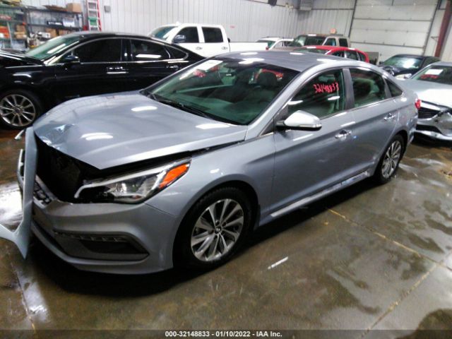 Photo 1 VIN: 5NPE34AF1GH322487 - HYUNDAI SONATA 