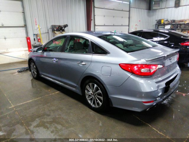 Photo 2 VIN: 5NPE34AF1GH322487 - HYUNDAI SONATA 