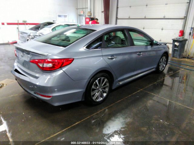 Photo 3 VIN: 5NPE34AF1GH322487 - HYUNDAI SONATA 