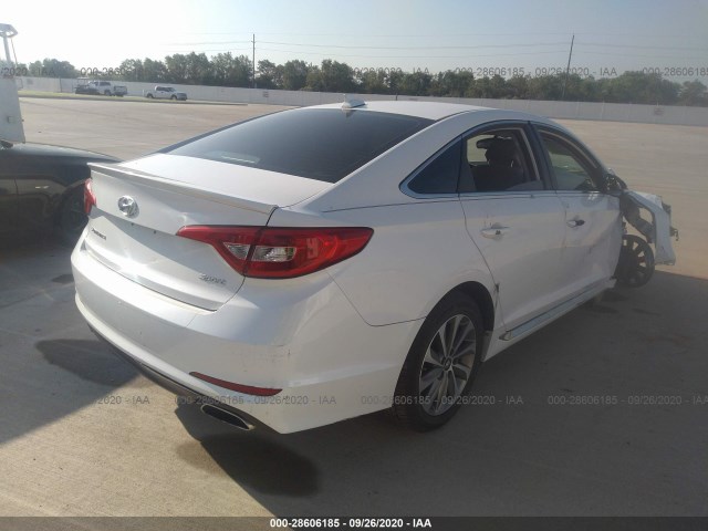 Photo 3 VIN: 5NPE34AF1GH326362 - HYUNDAI SONATA 