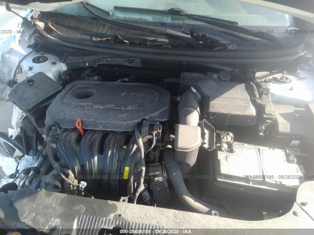 Photo 9 VIN: 5NPE34AF1GH326362 - HYUNDAI SONATA 