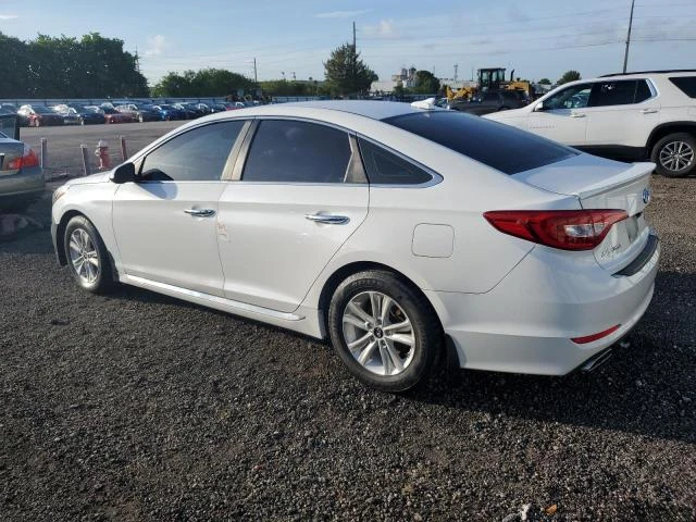 Photo 1 VIN: 5NPE34AF1GH328385 - HYUNDAI SONATA SPO 