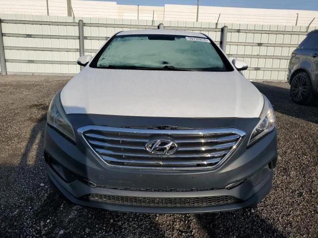 Photo 4 VIN: 5NPE34AF1GH328385 - HYUNDAI SONATA SPO 