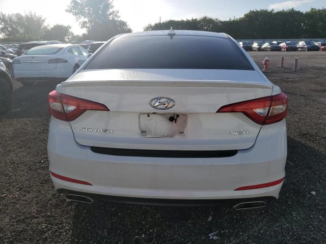 Photo 5 VIN: 5NPE34AF1GH328385 - HYUNDAI SONATA SPO 