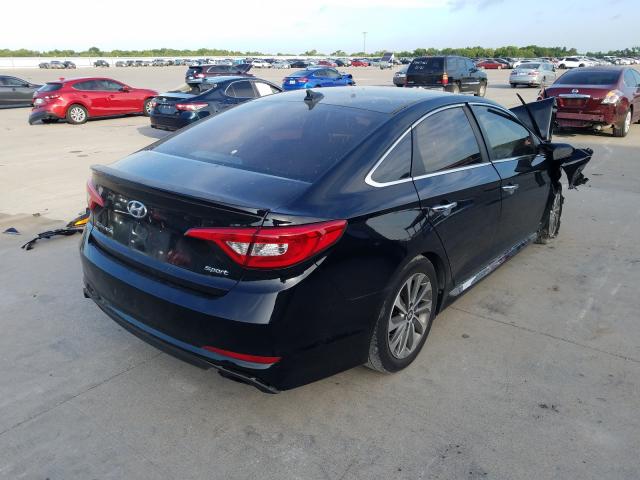 Photo 3 VIN: 5NPE34AF1GH328483 - HYUNDAI SONATA SPO 