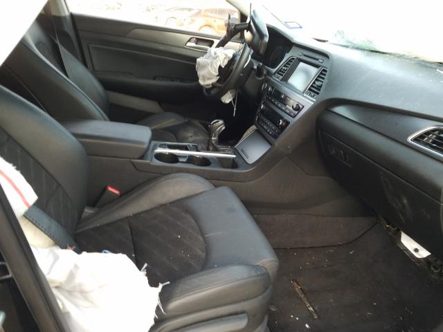 Photo 4 VIN: 5NPE34AF1GH328483 - HYUNDAI SONATA SPO 