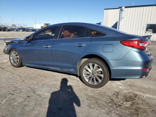 Photo 1 VIN: 5NPE34AF1GH329973 - HYUNDAI SONATA SPO 