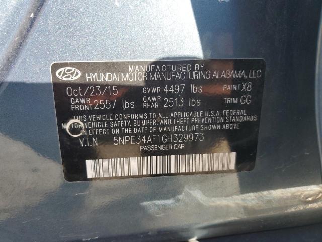 Photo 12 VIN: 5NPE34AF1GH329973 - HYUNDAI SONATA SPO 