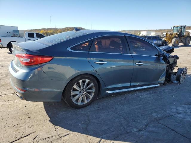 Photo 2 VIN: 5NPE34AF1GH329973 - HYUNDAI SONATA SPO 