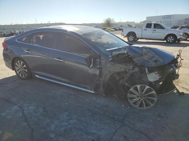 Photo 3 VIN: 5NPE34AF1GH329973 - HYUNDAI SONATA SPO 