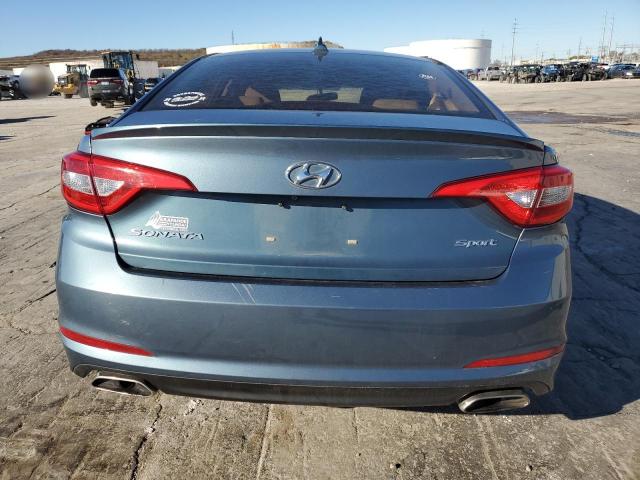 Photo 5 VIN: 5NPE34AF1GH329973 - HYUNDAI SONATA SPO 