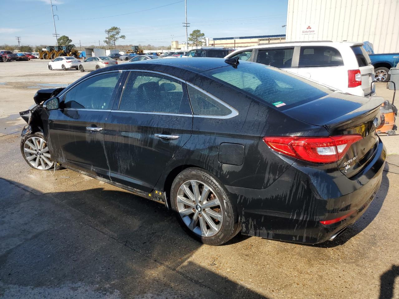 Photo 1 VIN: 5NPE34AF1GH330718 - HYUNDAI SONATA 