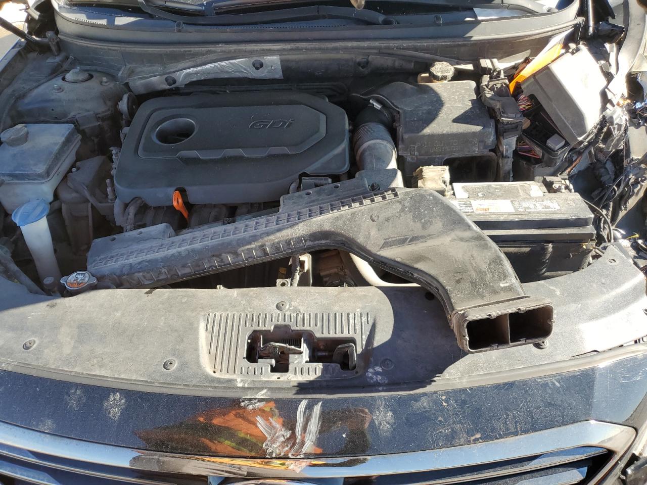 Photo 10 VIN: 5NPE34AF1GH330718 - HYUNDAI SONATA 