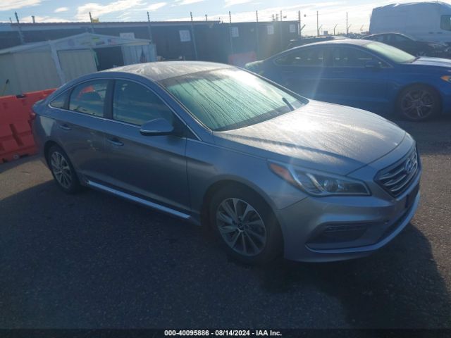 Photo 0 VIN: 5NPE34AF1GH331934 - HYUNDAI SONATA 