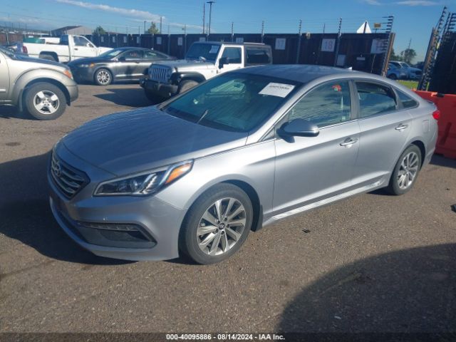 Photo 1 VIN: 5NPE34AF1GH331934 - HYUNDAI SONATA 