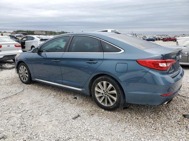 Photo 1 VIN: 5NPE34AF1GH333344 - HYUNDAI SONATA 